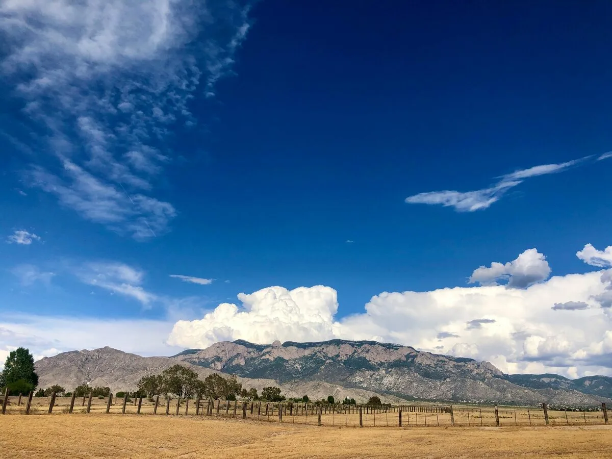 Albuquerque, New Mexico weather radar