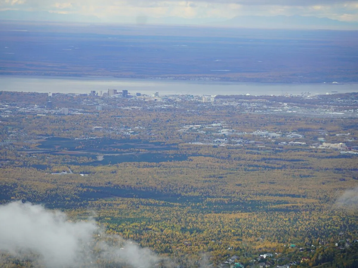 Anchorage, Alaska weather radar