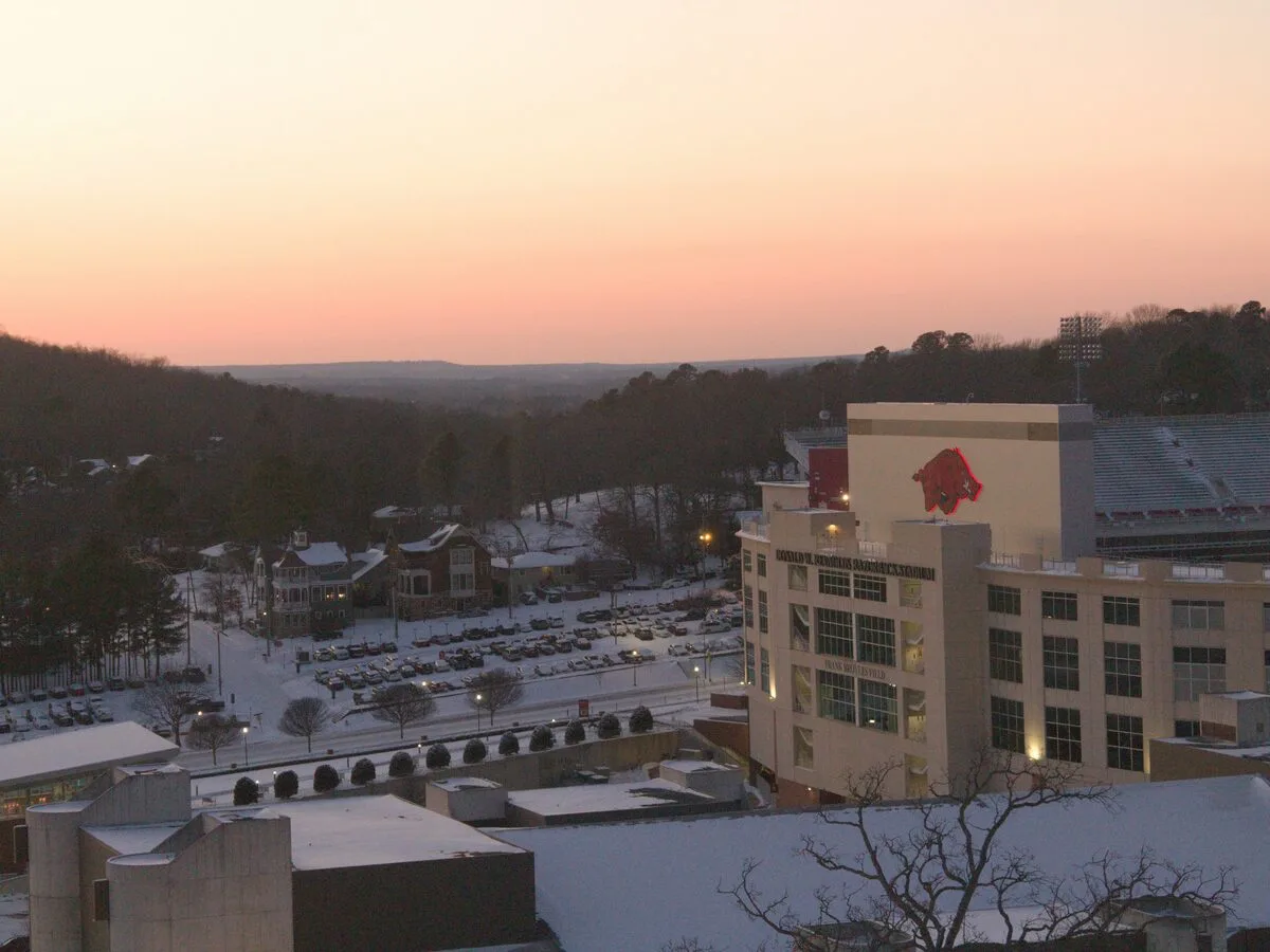 Fayetteville, Arkansas weather radar