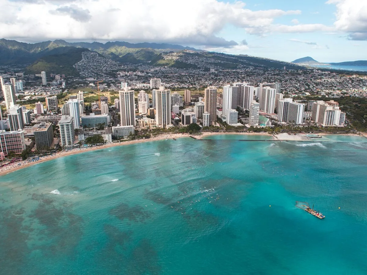 Honolulu, Hawaii weather radar