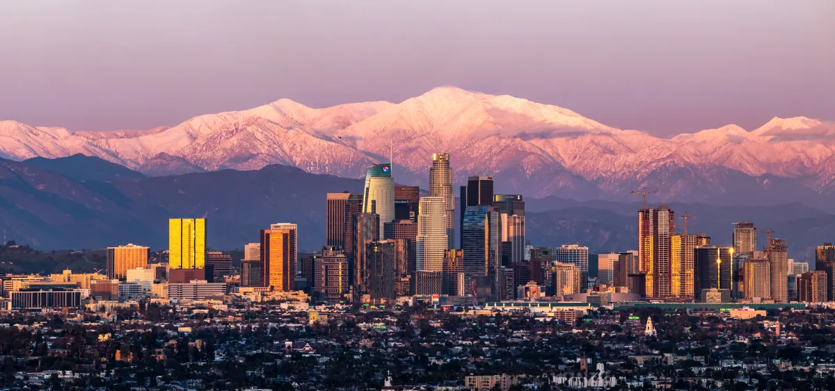 Los Angeles, California weather radar