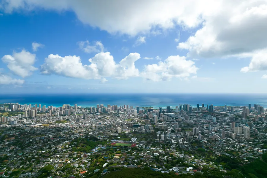 Oahu, Hawaii weather radar