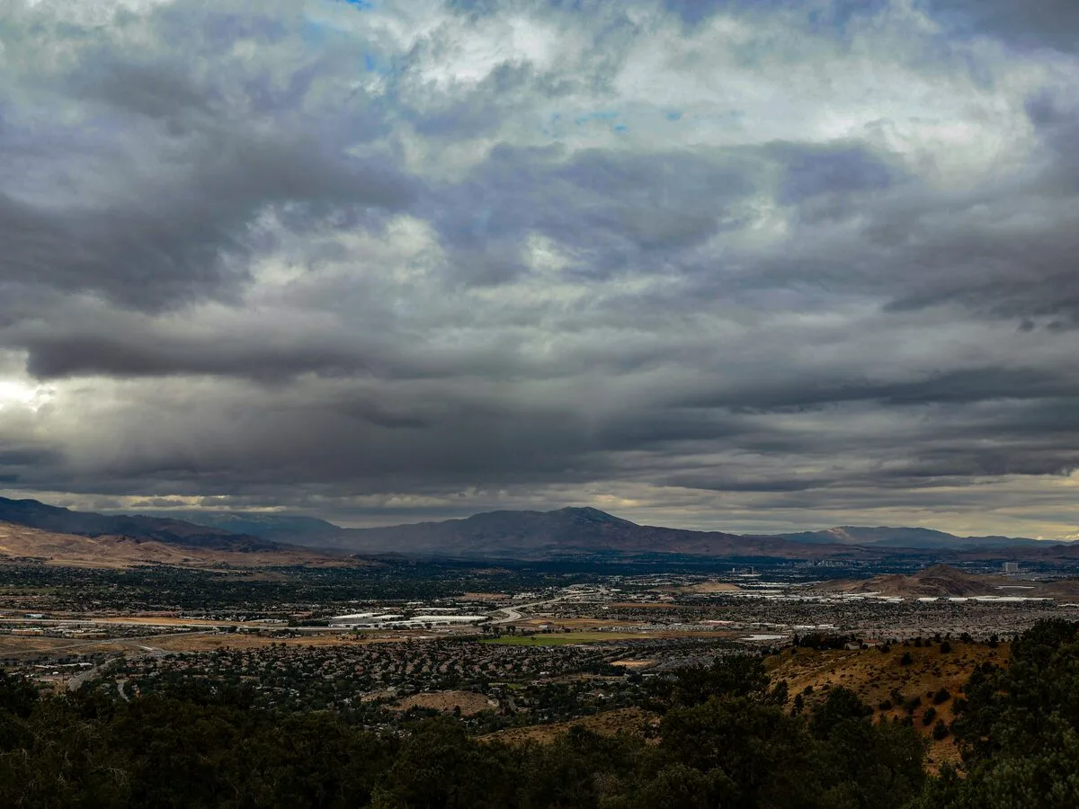 Reno, Nevada weather radar