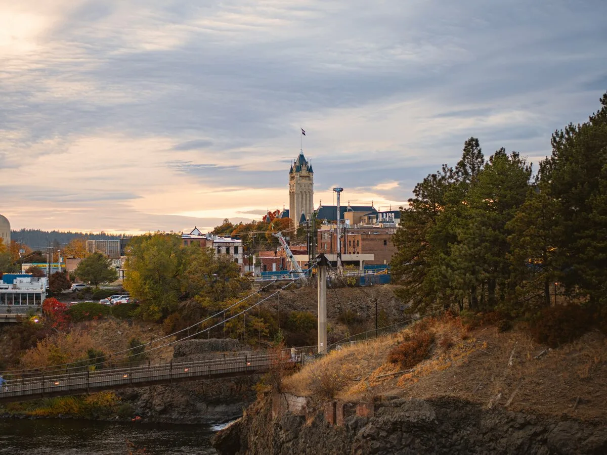 Spokane, Washington weather radar